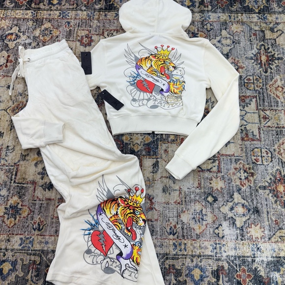 🫶🏻 Y2K GLAM GOTH SET – Size S 🖤 - Picture 1 of 6